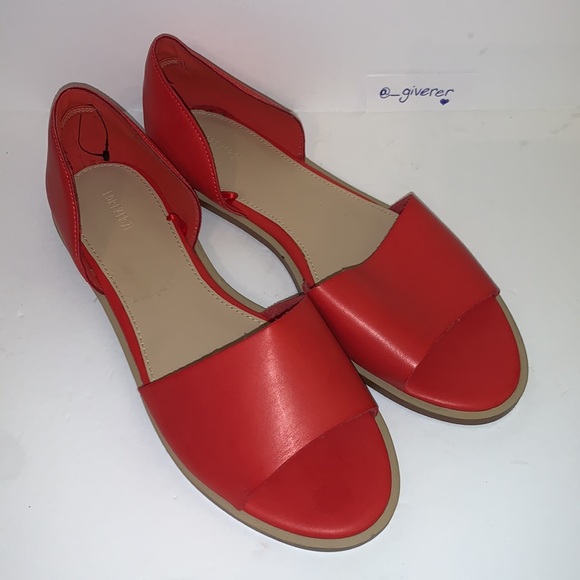 8.5 Coral Wide Strap Sandal Forever 21 - Picture 2 of 11